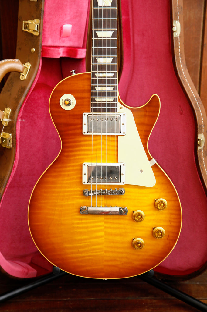 Gibson Custom 1959 Les Paul Standard VOS Ice Tea - Rock Inn Hand Selected Ltd Edition