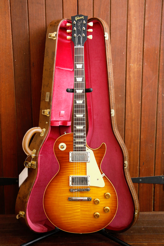 Gibson Custom 1959 Les Paul Standard VOS Ice Tea - Rock Inn Hand Selected Ltd Edition