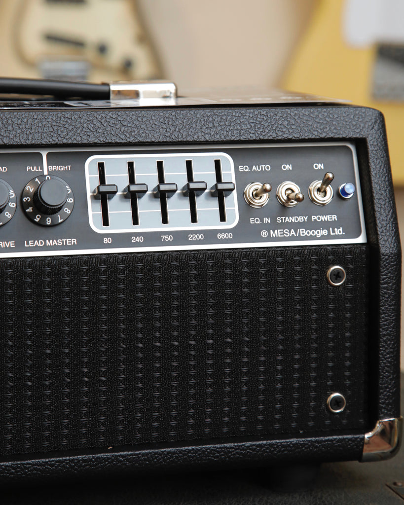 Mesa Boogie Mark IIC+ Valve Guitar Amplifier Head