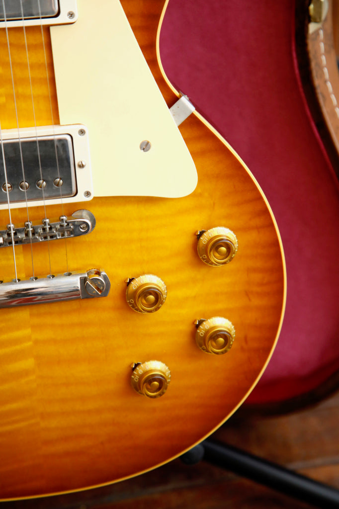 Gibson Custom 1959 Les Paul Standard VOS Ice Tea - Rock Inn Hand Selected Ltd Edition