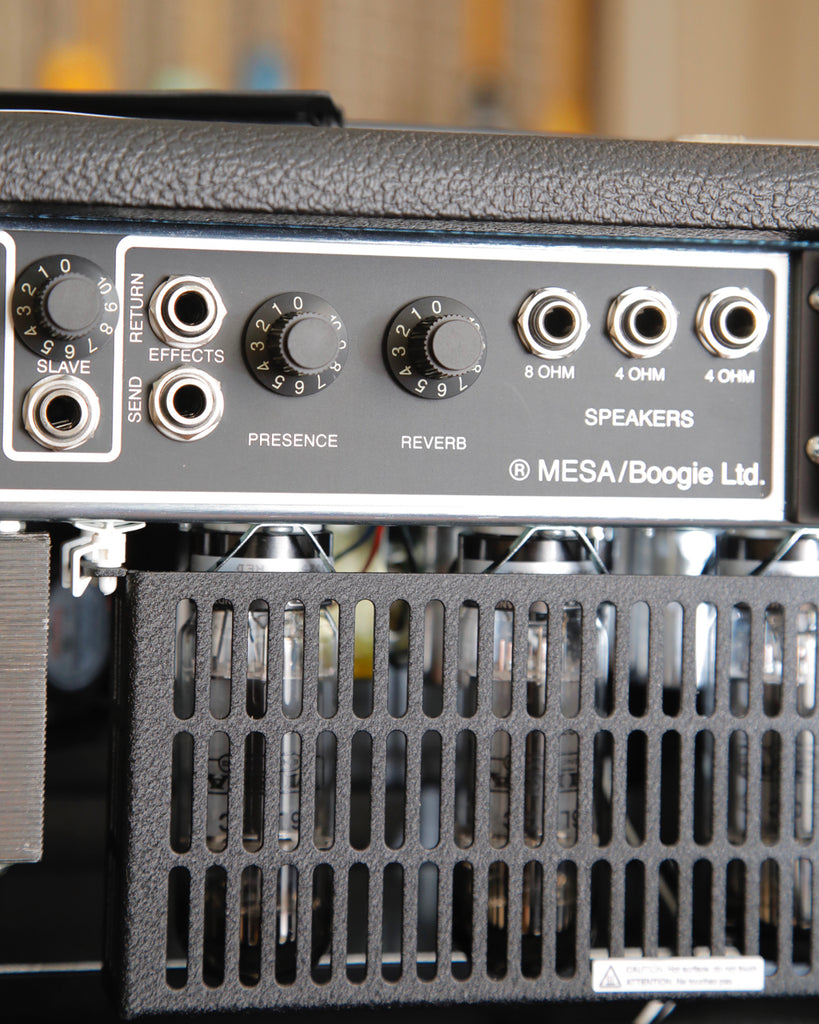 Mesa Boogie Mark IIC+ Valve Guitar Amplifier Head