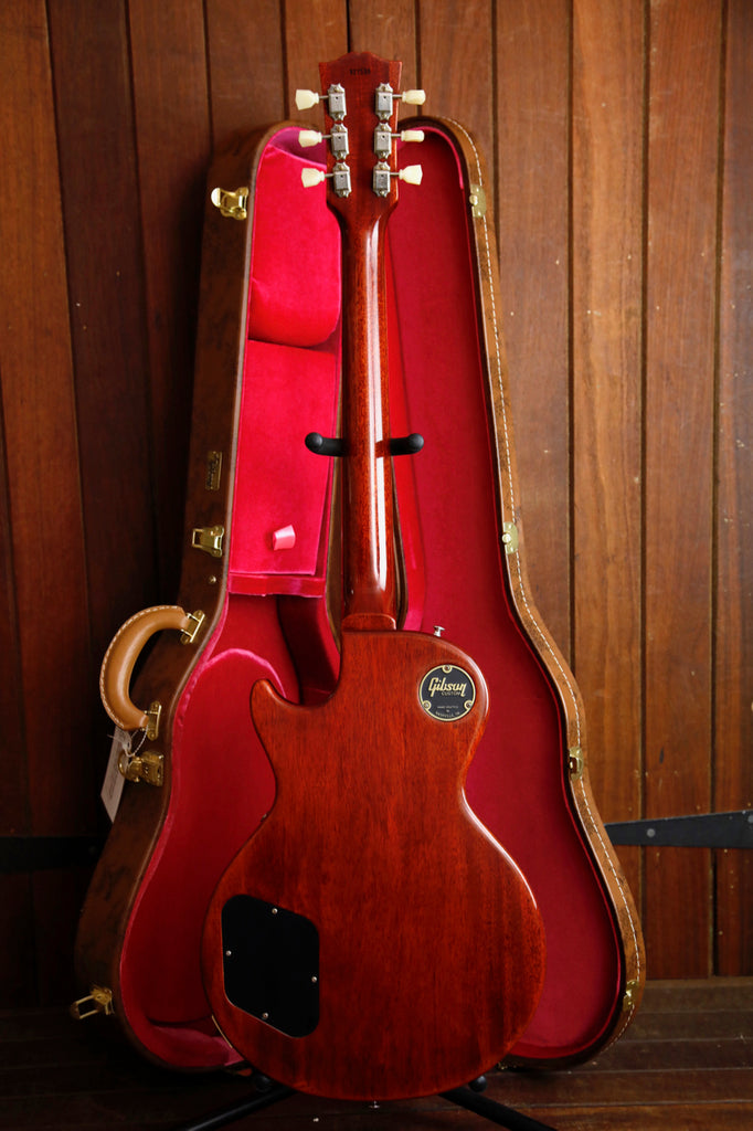 Gibson Custom 1959 Les Paul Standard VOS Cherry Tea Burst - Rock Inn Hand Selected Ltd Edition