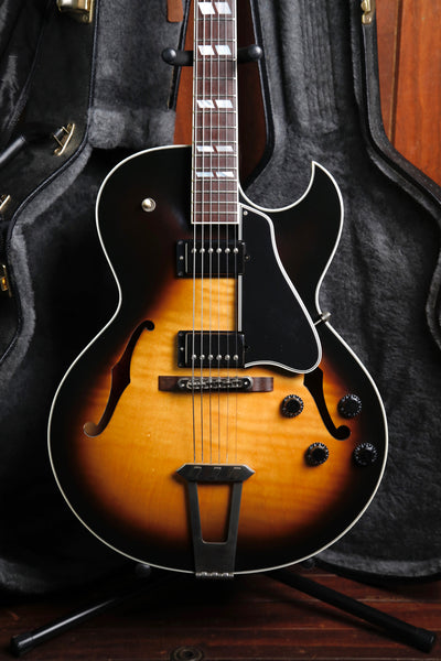 Gibson Memphis ES-175 Vintage Sunburst Hollowbody Electric Guitar 2010 Pre-Owned