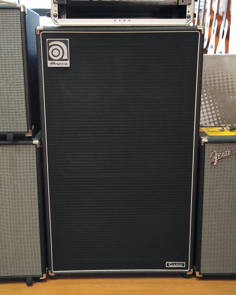 Ampeg SVT-610HLF 6x10" Bass Speaker Cabinet Pre-Owned