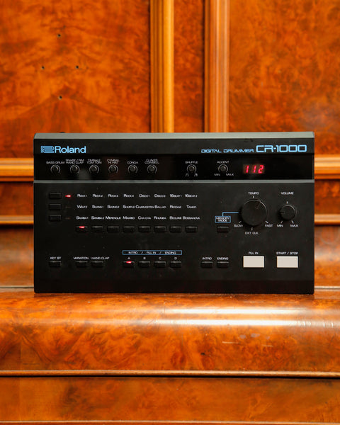 Roland CR-1000 Digital Drummer 1980s Drum Machine Pre-Owned