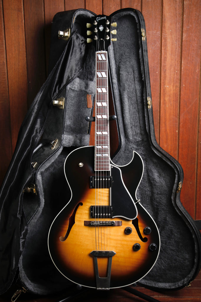 Gibson Memphis ES-175 Vintage Sunburst Hollowbody Electric Guitar 2010 Pre-Owned