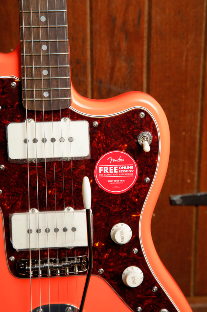 Squier Classic Vibe 60's Jazzmaster Tahitian Coral