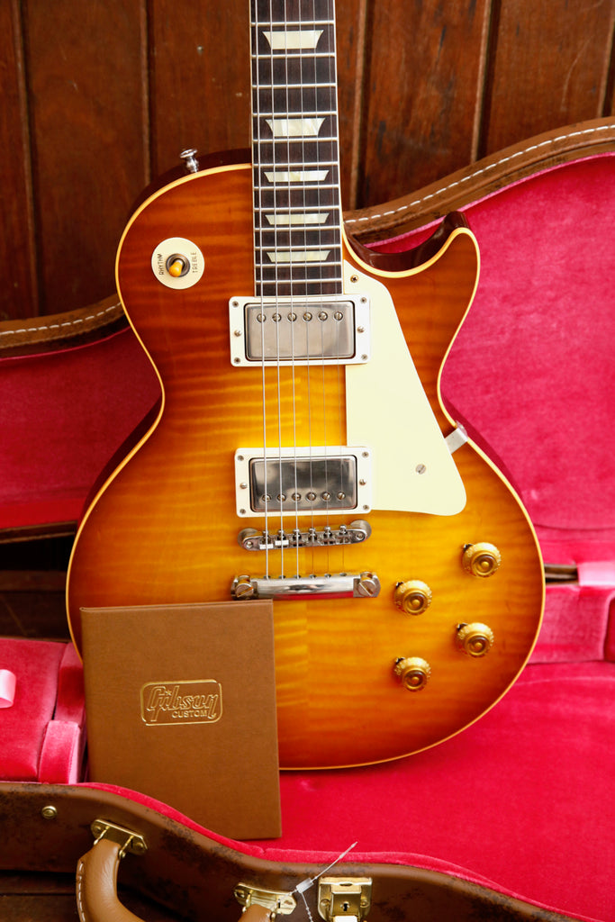 Gibson Custom 1959 Les Paul Standard VOS Ice Tea - Rock Inn Hand Selected Ltd Edition