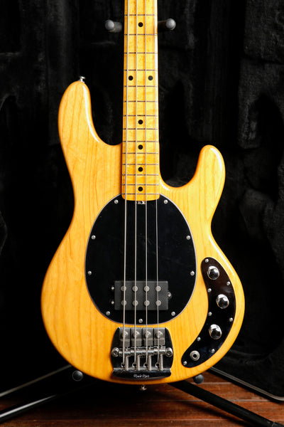 Ernie Ball Music Man Classic StingRay 4 2EQ Natural Bass Guitar 2018 Pre-Owned