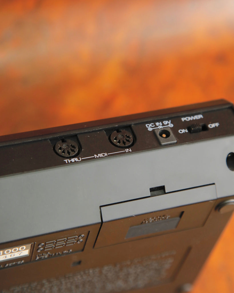 Roland CR-1000 Digital Drummer 1980s Drum Machine Pre-Owned