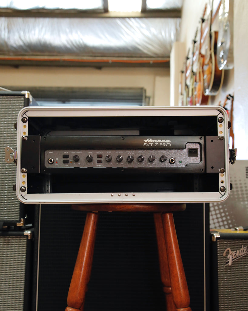 Ampeg SVT-7 Pro Bass Amplifier Head Pre-Owned