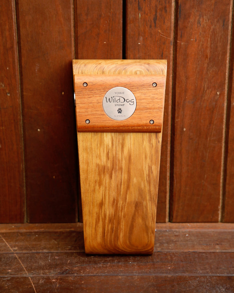 Wild Dog Yowie All Solid Deluxe Timber Stompbox