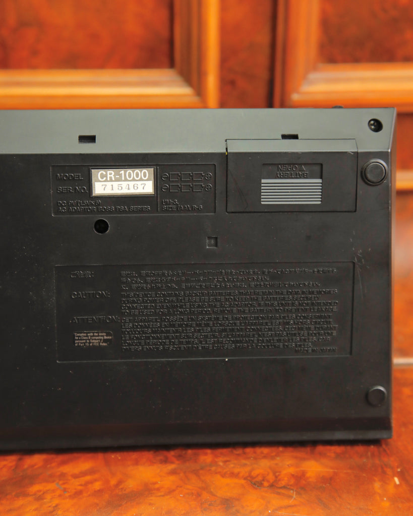 Roland CR-1000 Digital Drummer 1980s Drum Machine Pre-Owned