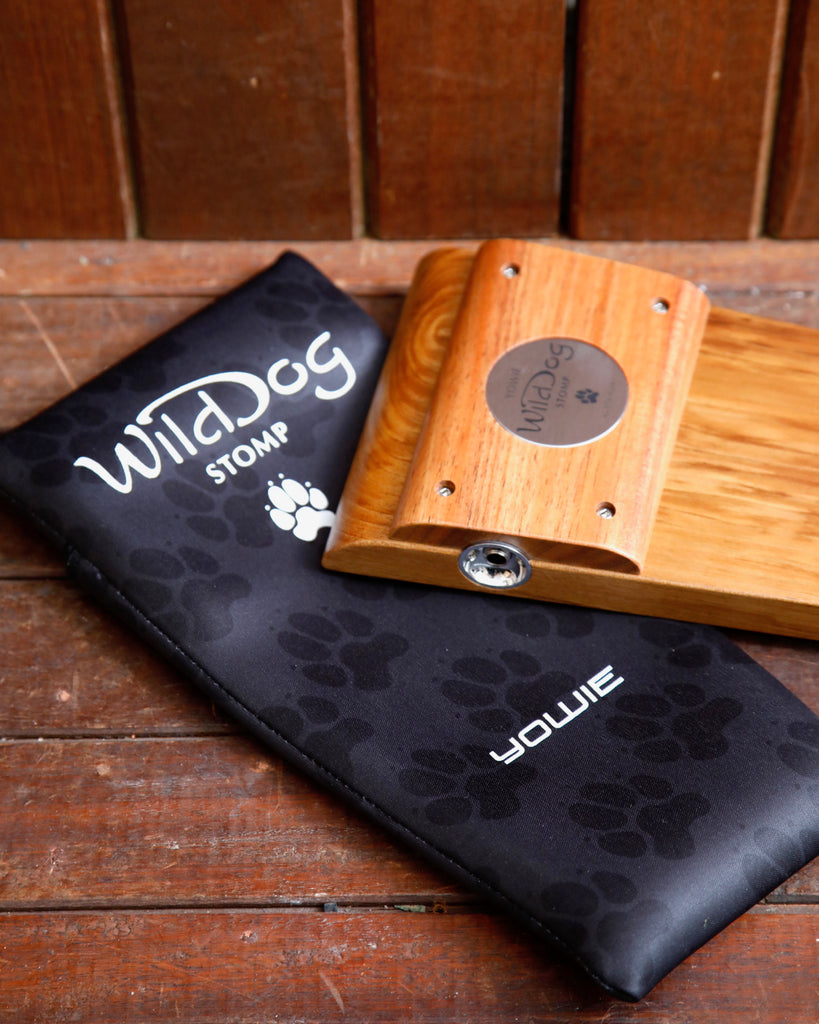 Wild Dog Yowie All Solid Deluxe Timber Stompbox