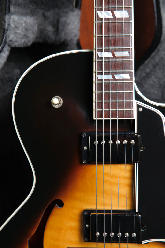 Gibson Memphis ES-175 Vintage Sunburst Hollowbody Electric Guitar 2010 Pre-Owned