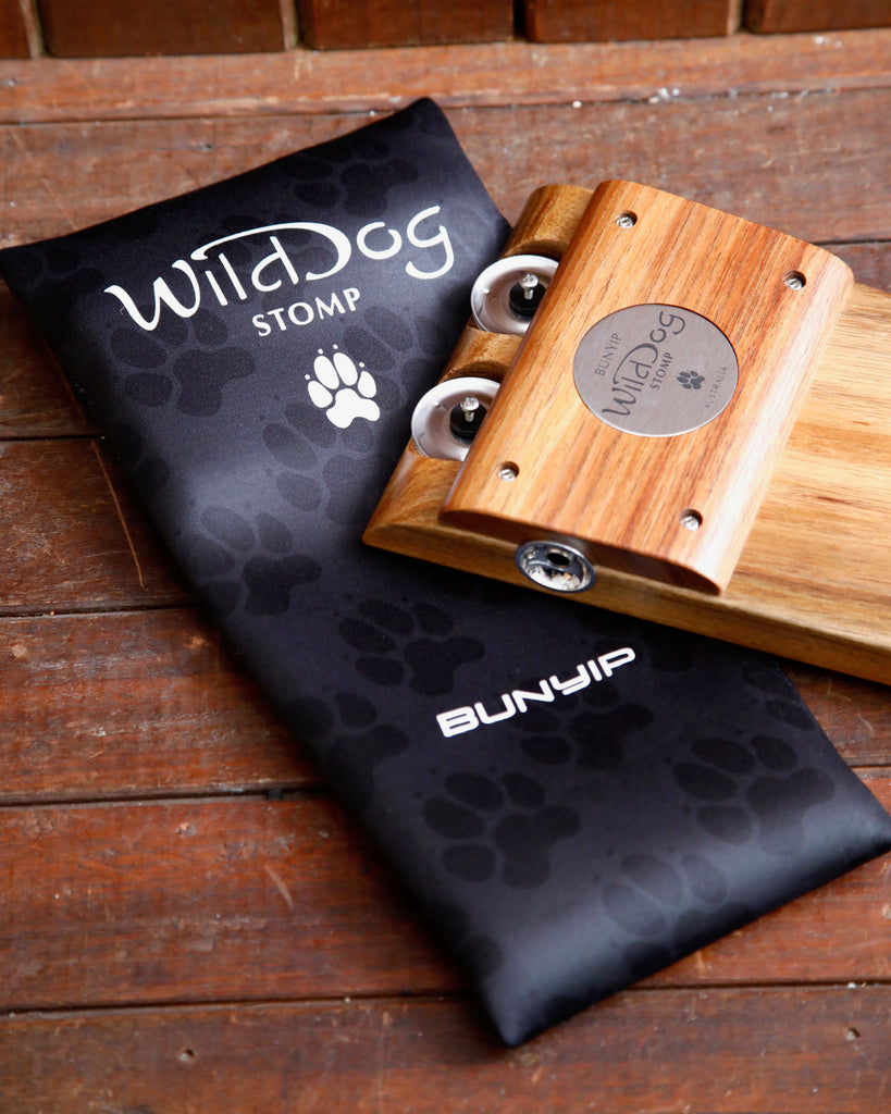 Wild Dog Bunyip Pro Solid Timber Stompbox