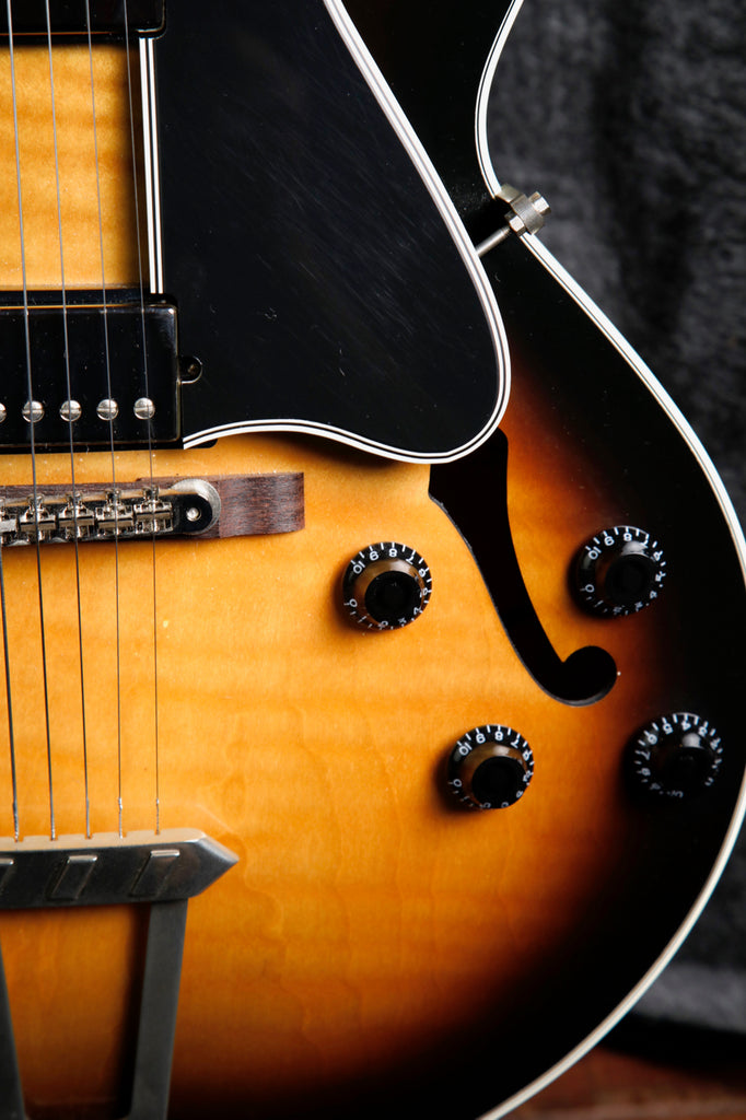 Gibson Memphis ES-175 Vintage Sunburst Hollowbody Electric Guitar 2010 Pre-Owned