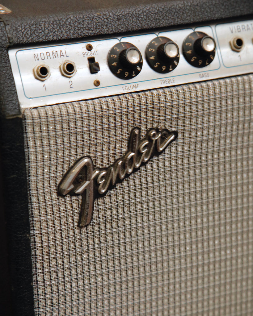 Fender 1974 Pro Reverb 40-Watt 2x12" Valve Amplifier Combo Vintage Pre-Owned