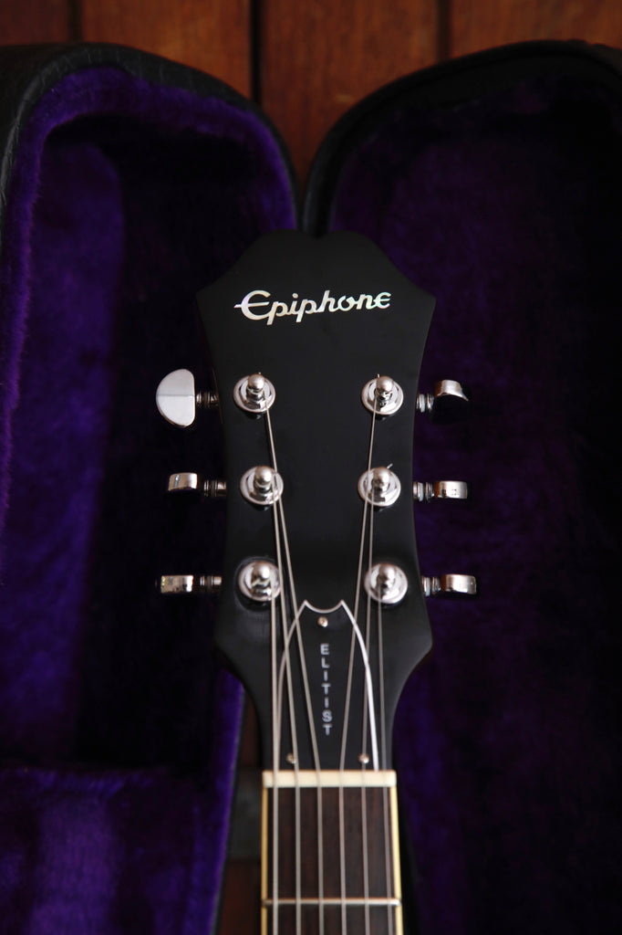 Epiphone Elitist 1965 Casino Natural Hollowbody Electric Guitar 2001 MIJ Pre-Owned