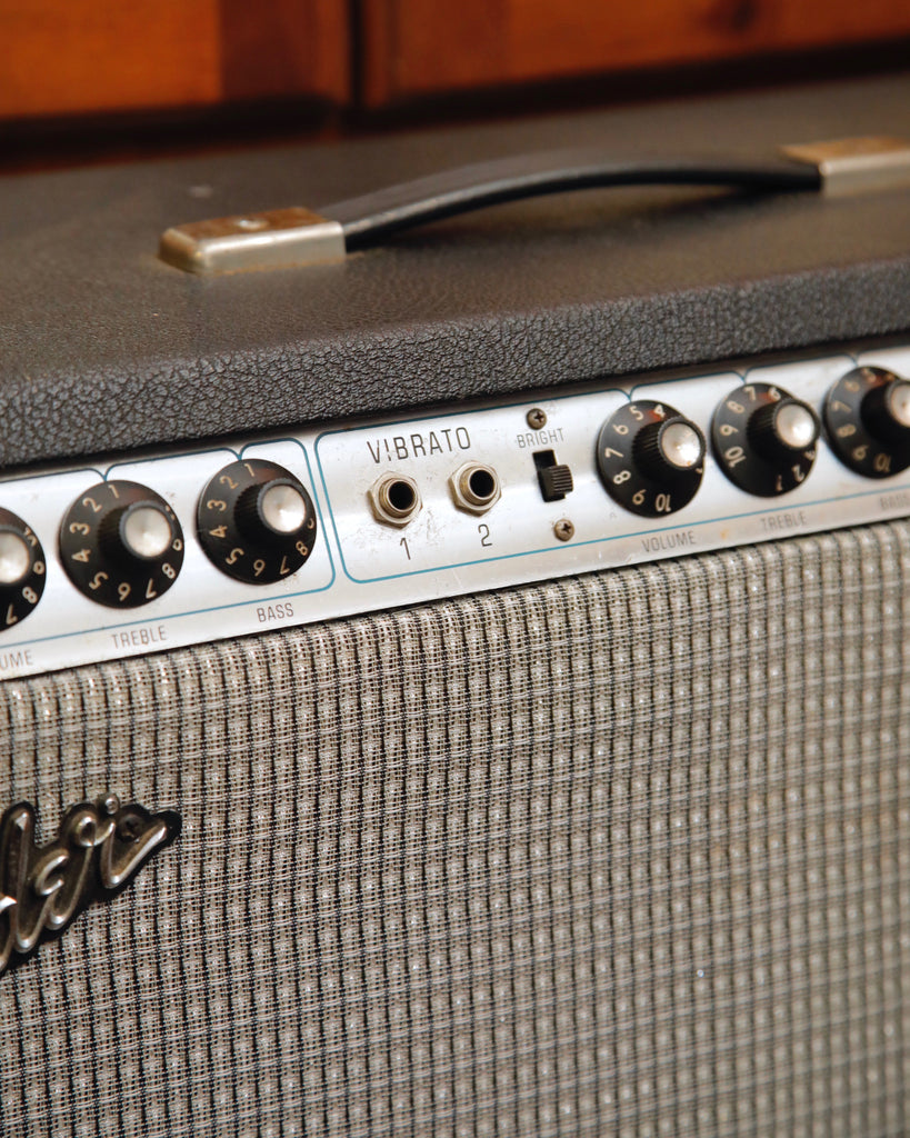 Fender 1974 Pro Reverb 40-Watt 2x12" Valve Amplifier Combo Vintage Pre-Owned