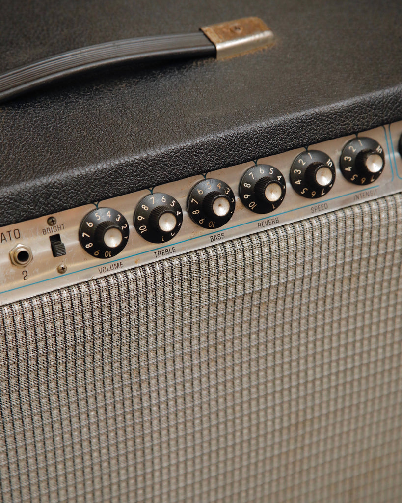 Fender 1974 Pro Reverb 40-Watt 2x12" Valve Amplifier Combo Vintage Pre-Owned