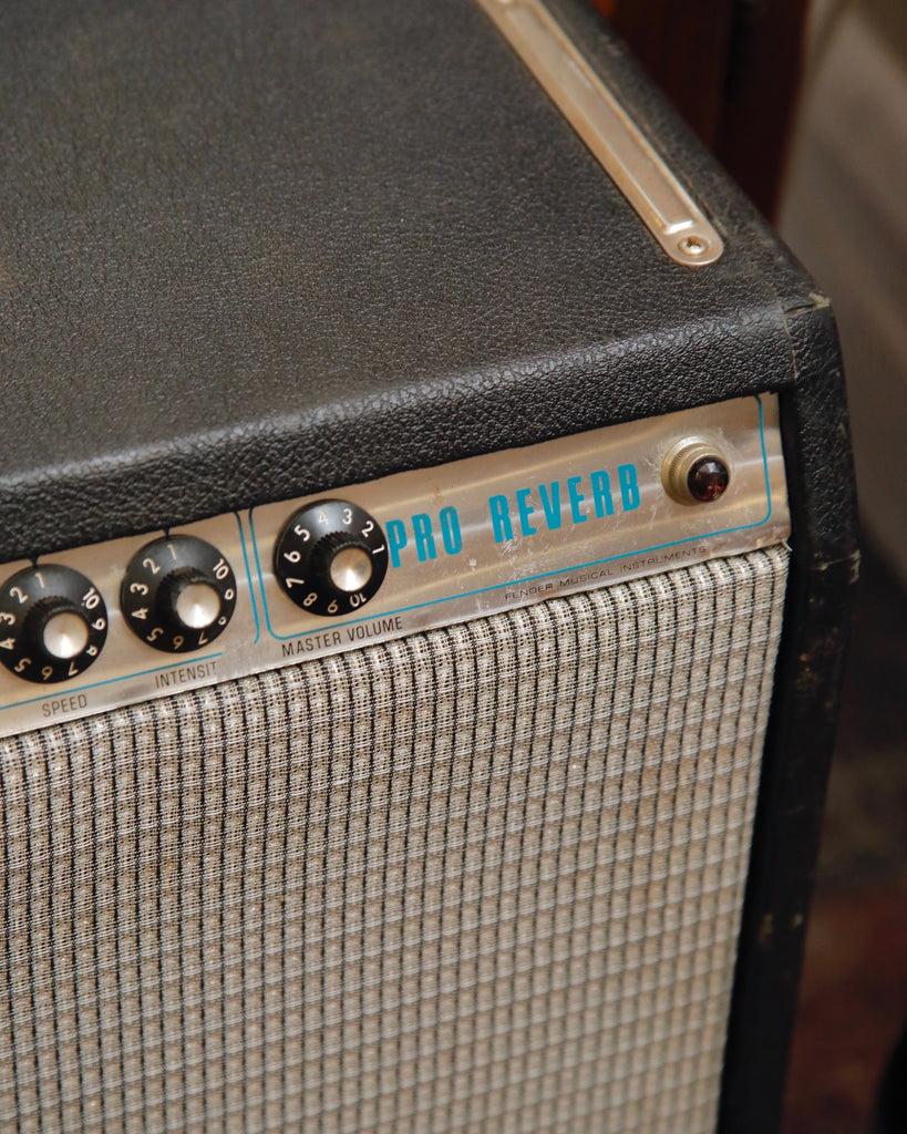 Fender 1974 Pro Reverb 40-Watt 2x12" Valve Amplifier Combo Vintage Pre-Owned