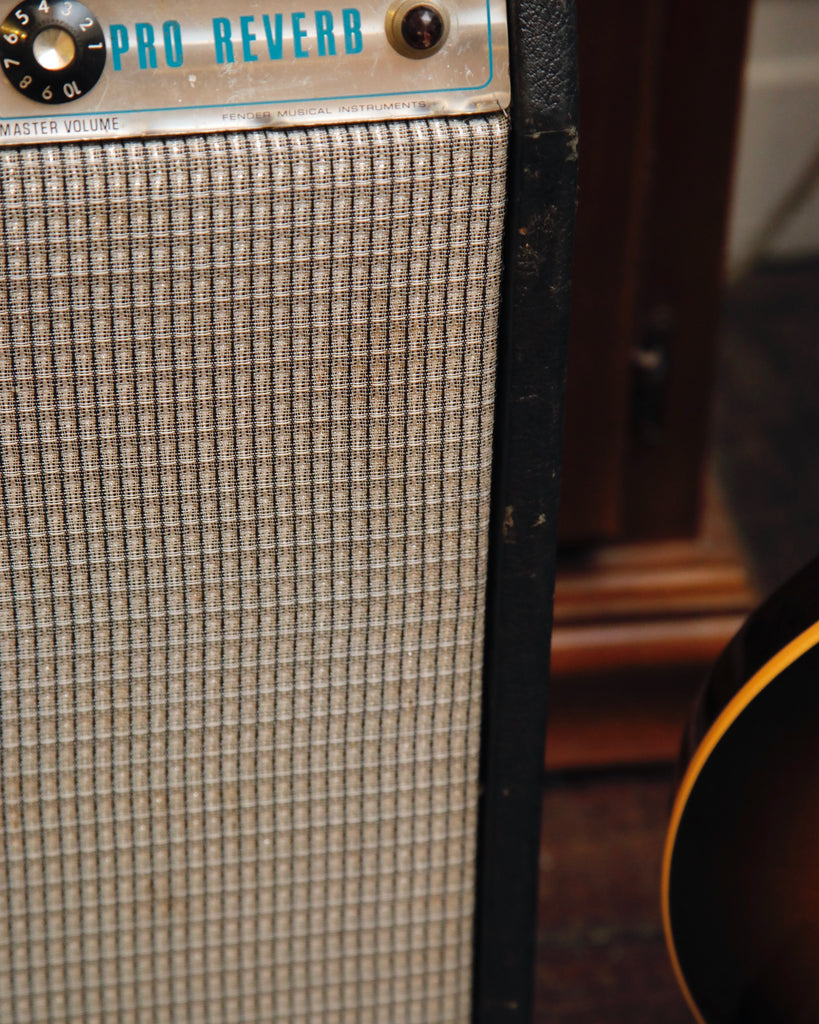 Fender 1974 Pro Reverb 40-Watt 2x12" Valve Amplifier Combo Vintage Pre-Owned
