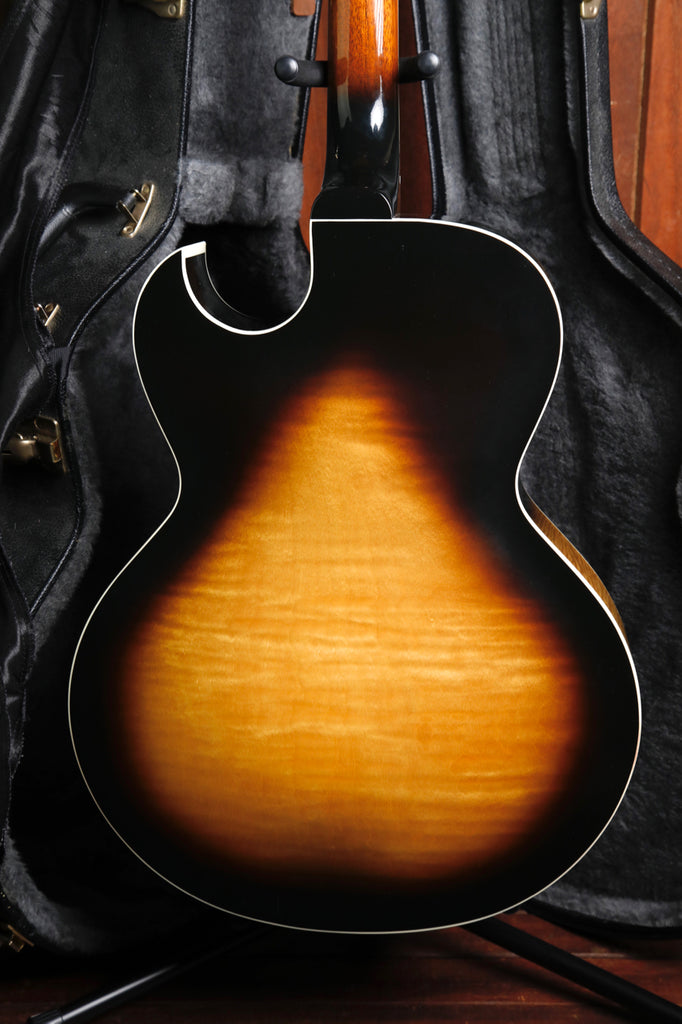 Gibson Memphis ES-175 Vintage Sunburst Hollowbody Electric Guitar 2010 Pre-Owned