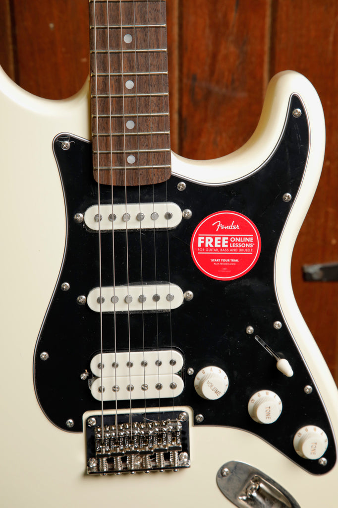 Squier Classic Vibe '70s Stratocaster HSS Olympic White