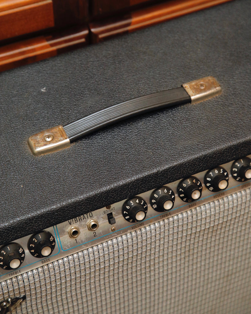 Fender 1974 Pro Reverb 40-Watt 2x12" Valve Amplifier Combo Vintage Pre-Owned