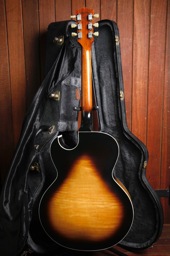 Gibson Memphis ES-175 Vintage Sunburst Hollowbody Electric Guitar 2010 Pre-Owned