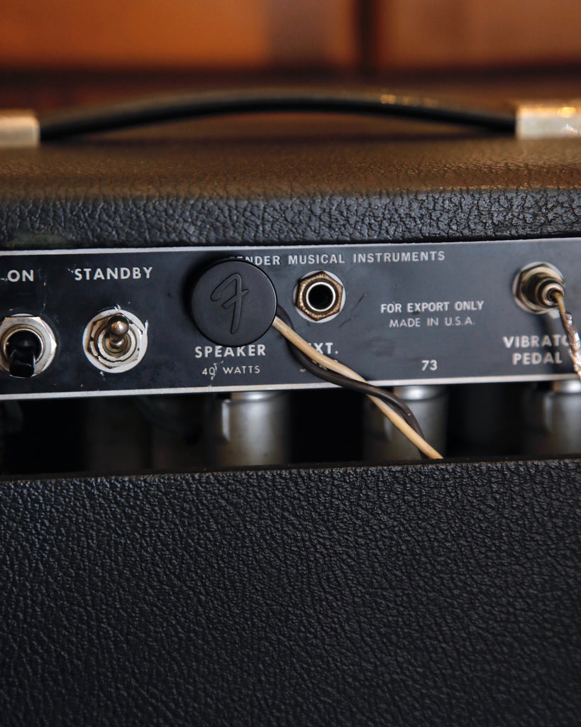 Fender 1974 Pro Reverb 40-Watt 2x12" Valve Amplifier Combo Vintage Pre-Owned