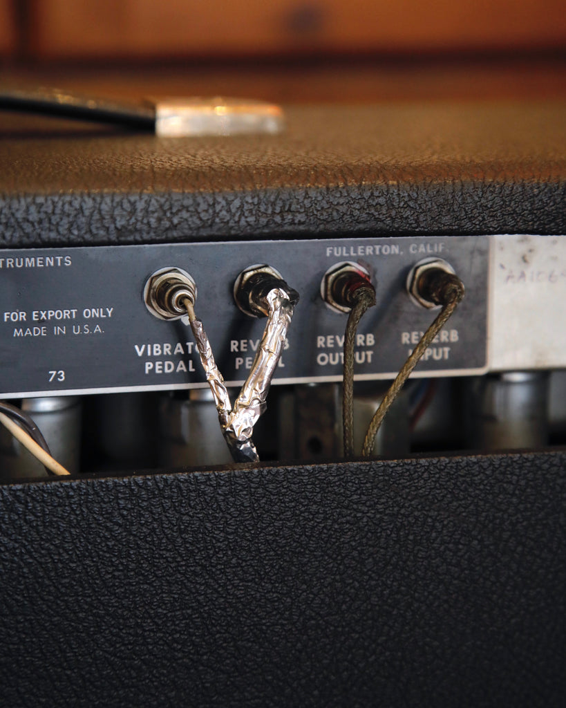 Fender 1974 Pro Reverb 40-Watt 2x12" Valve Amplifier Combo Vintage Pre-Owned