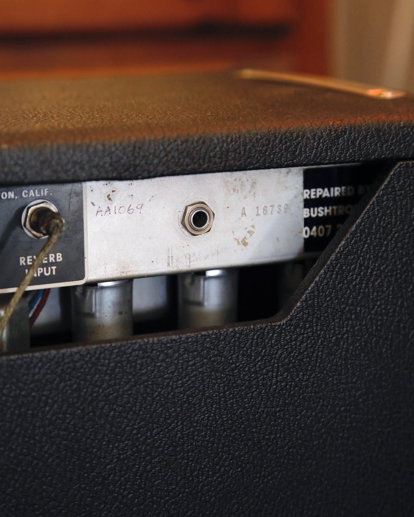 Fender 1974 Pro Reverb 40-Watt 2x12" Valve Amplifier Combo Vintage Pre-Owned