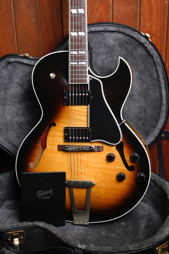 Gibson Memphis ES-175 Vintage Sunburst Hollowbody Electric Guitar 2010 Pre-Owned