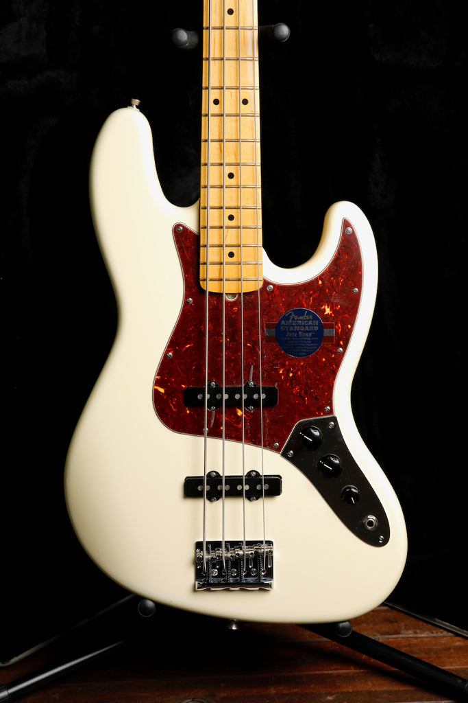Fender American Standard Jazz Bass Olympic White 2012 Pre-Owned