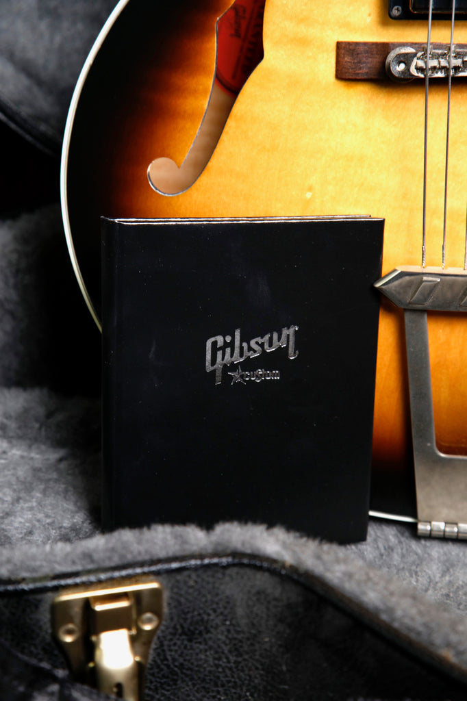 Gibson Memphis ES-175 Vintage Sunburst Hollowbody Electric Guitar 2010 Pre-Owned