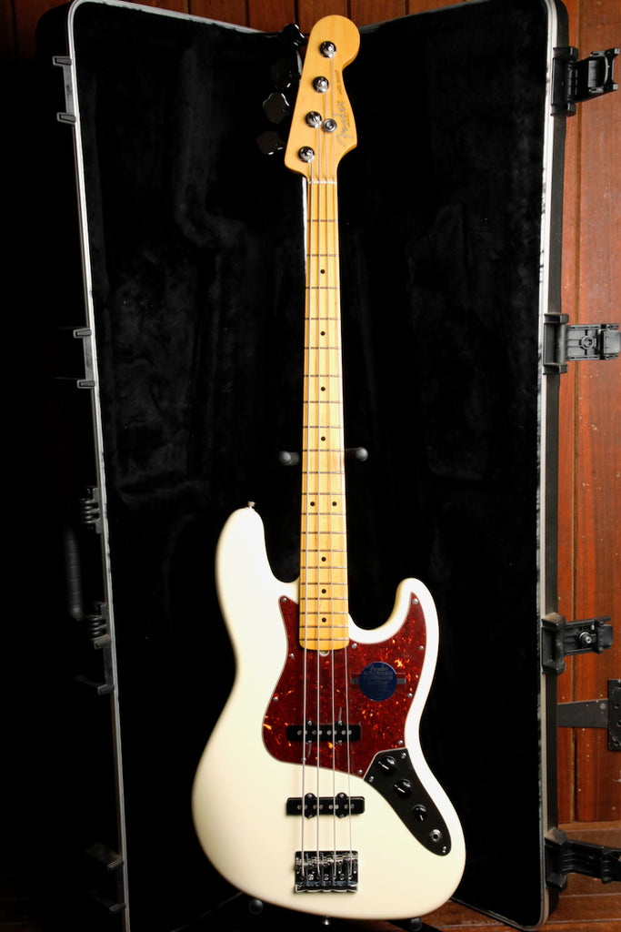 Fender American Standard Jazz Bass Olympic White 2012 Pre-Owned