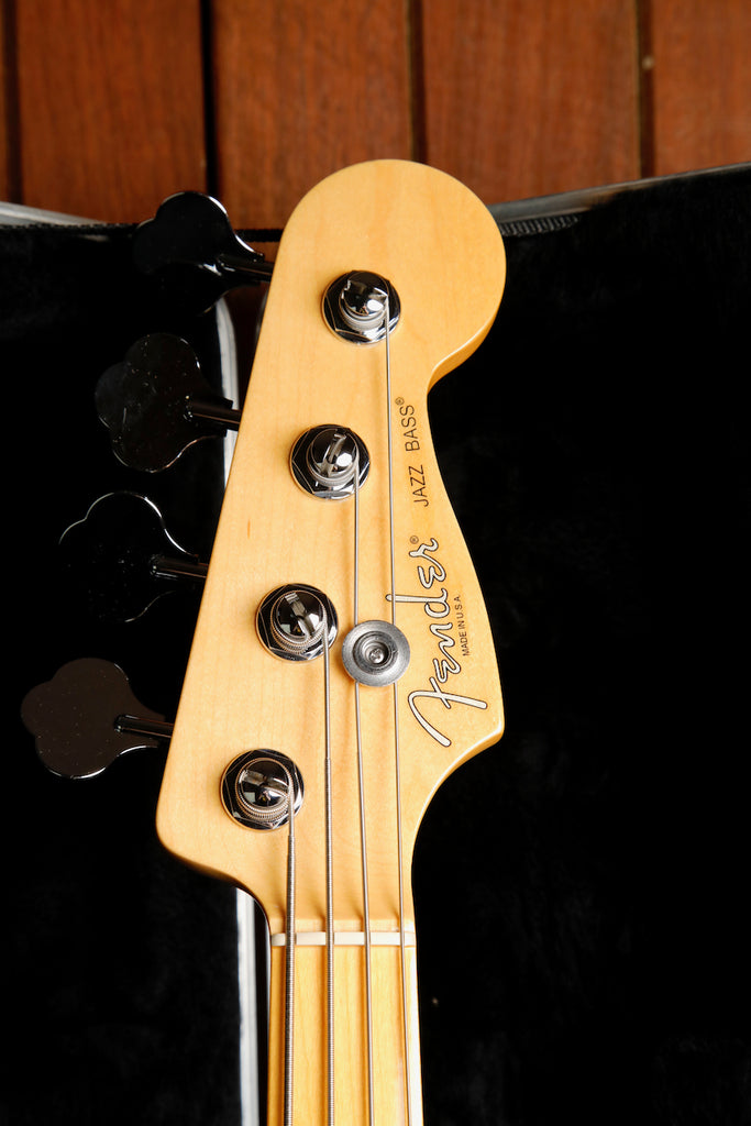 Fender American Standard Jazz Bass Olympic White 2012 Pre-Owned