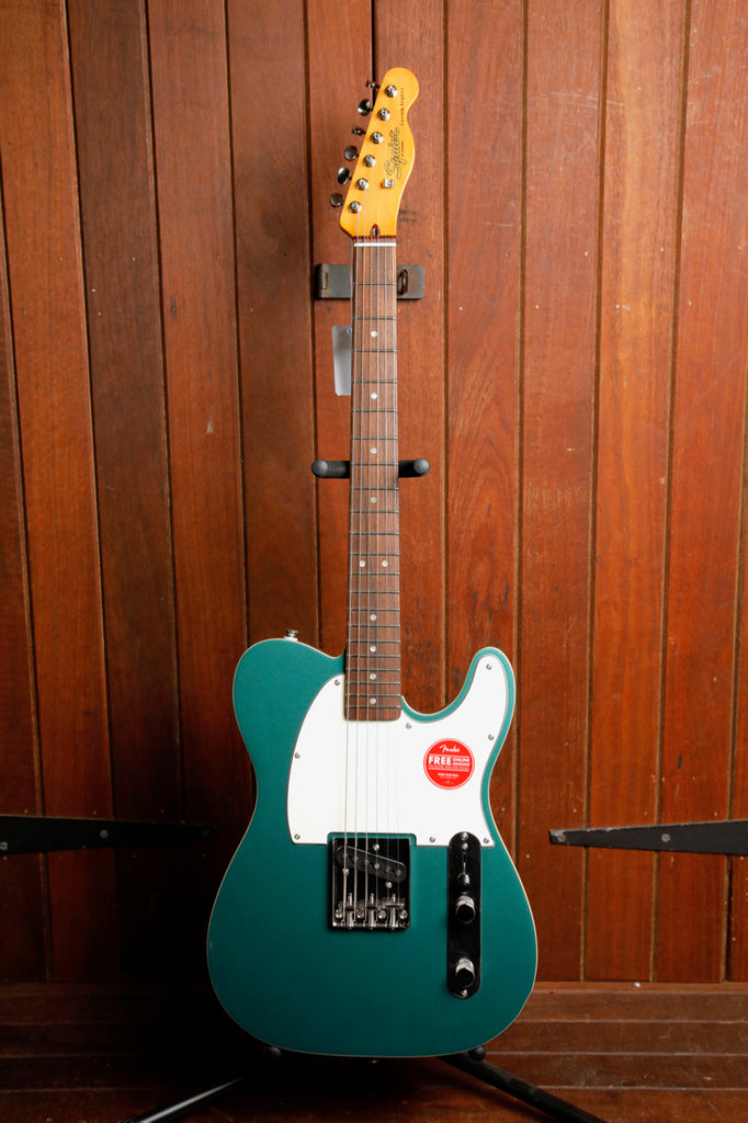 Squier Classic Vibe Custom Esquire Sherwood Green Electric Guitar