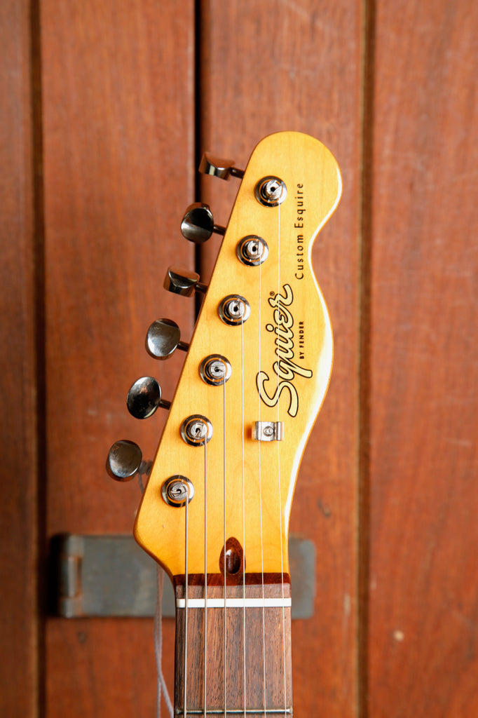 Squier Classic Vibe Custom Esquire Sherwood Green Electric Guitar
