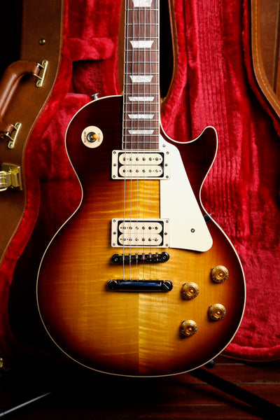 Gibson Les Paul Standard 50s Double Trouble Tobacco Sunburst Gloss
