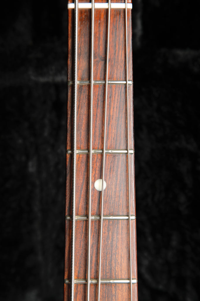 Ernie Ball Music Man StingRay 4 Cherry Red Bass Guitar 1994 Pre-Owned