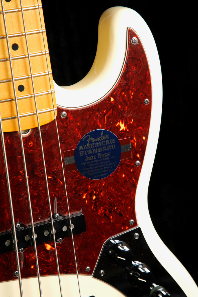 Fender American Standard Jazz Bass Olympic White 2012 Pre-Owned