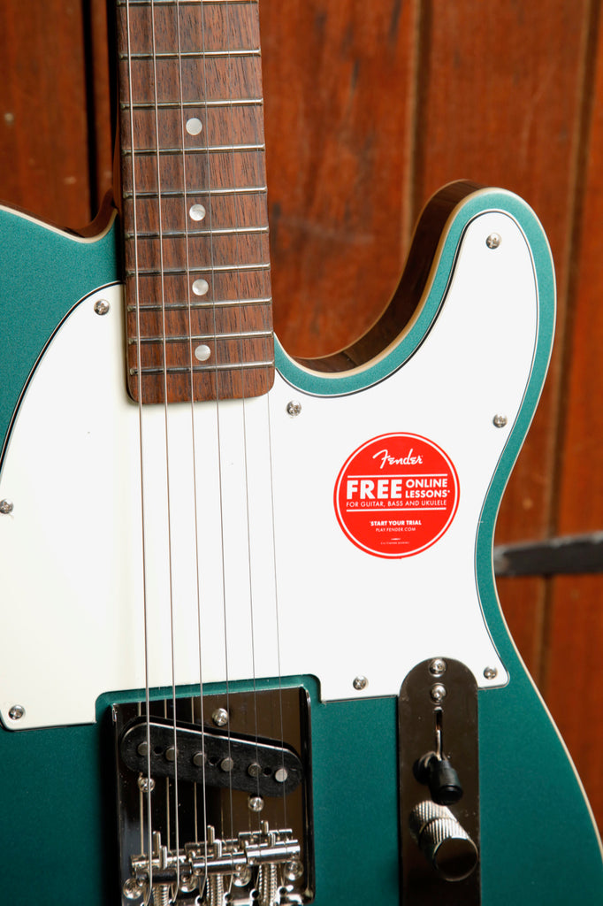 Squier Classic Vibe Custom Esquire Sherwood Green Electric Guitar