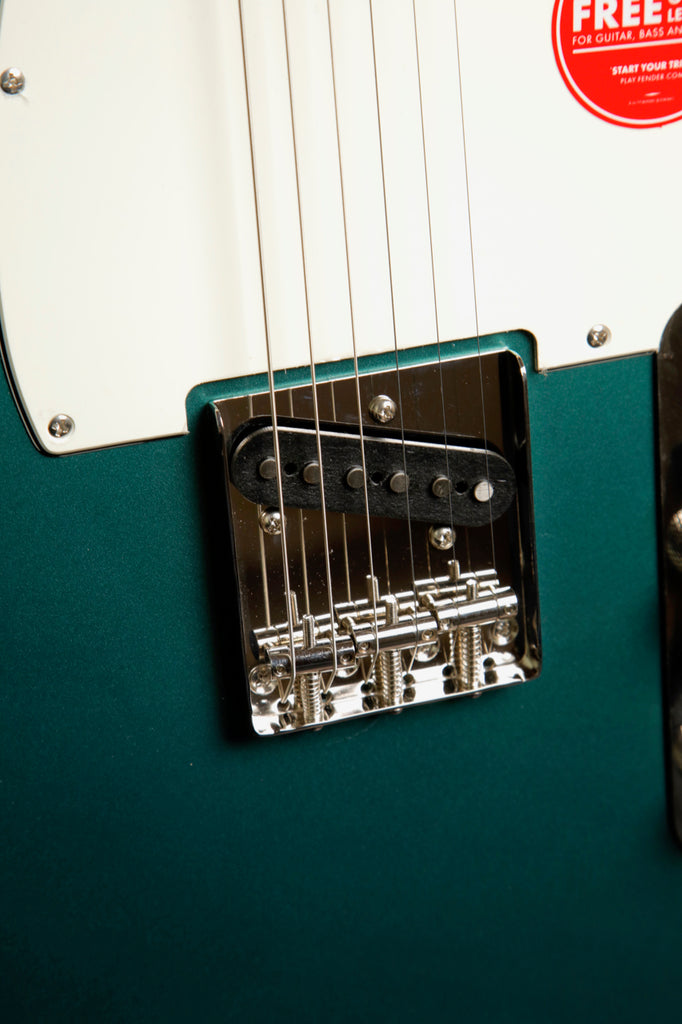 Squier Classic Vibe Custom Esquire Sherwood Green Electric Guitar