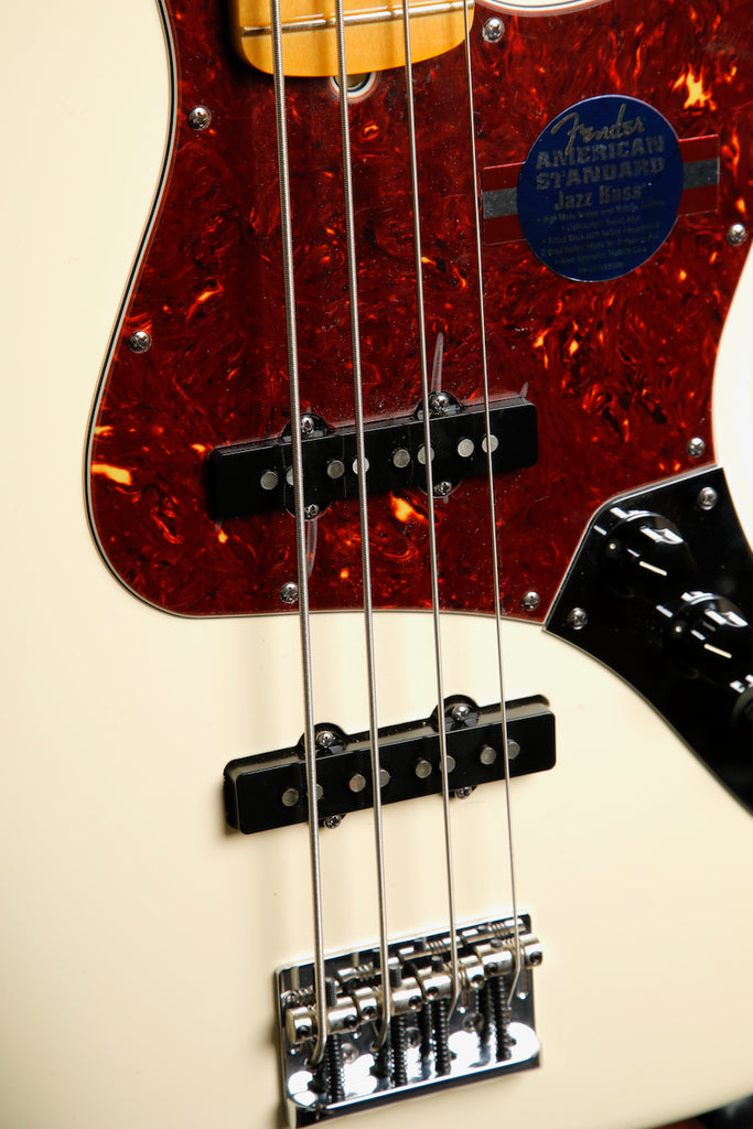 Fender American Standard Jazz Bass Olympic White 2012 Pre-Owned