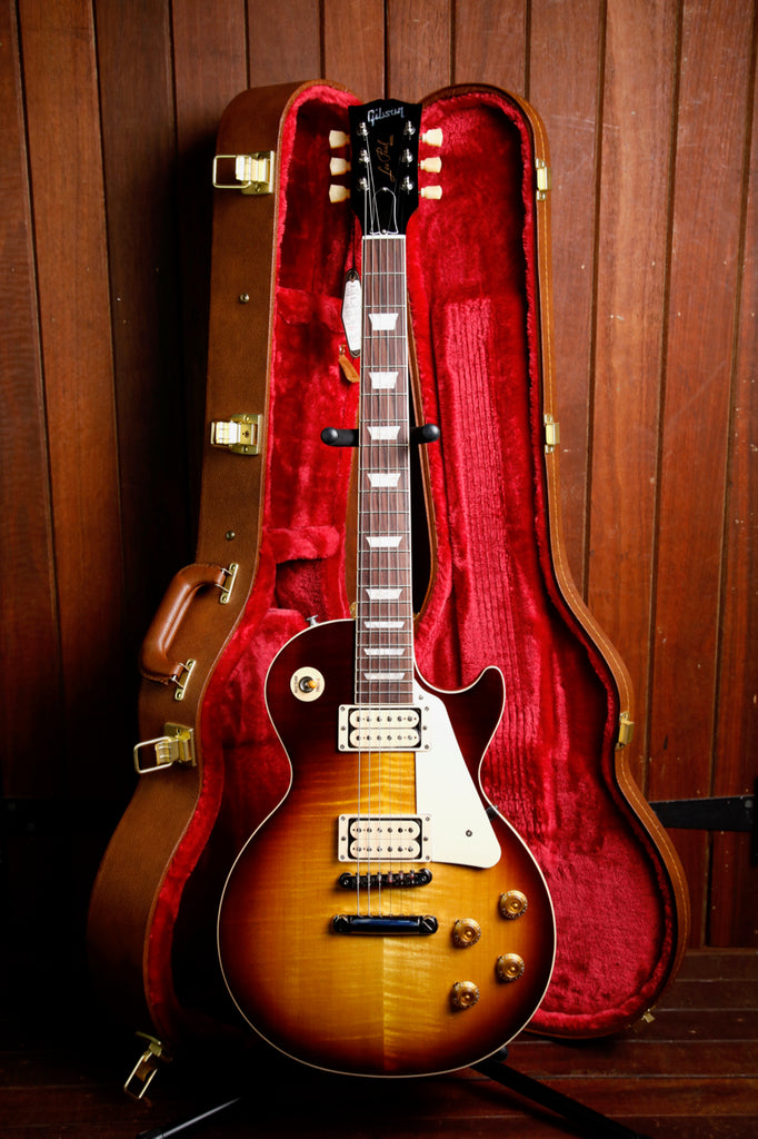 Gibson Les Paul Standard 50s Double Trouble Tobacco Sunburst Gloss