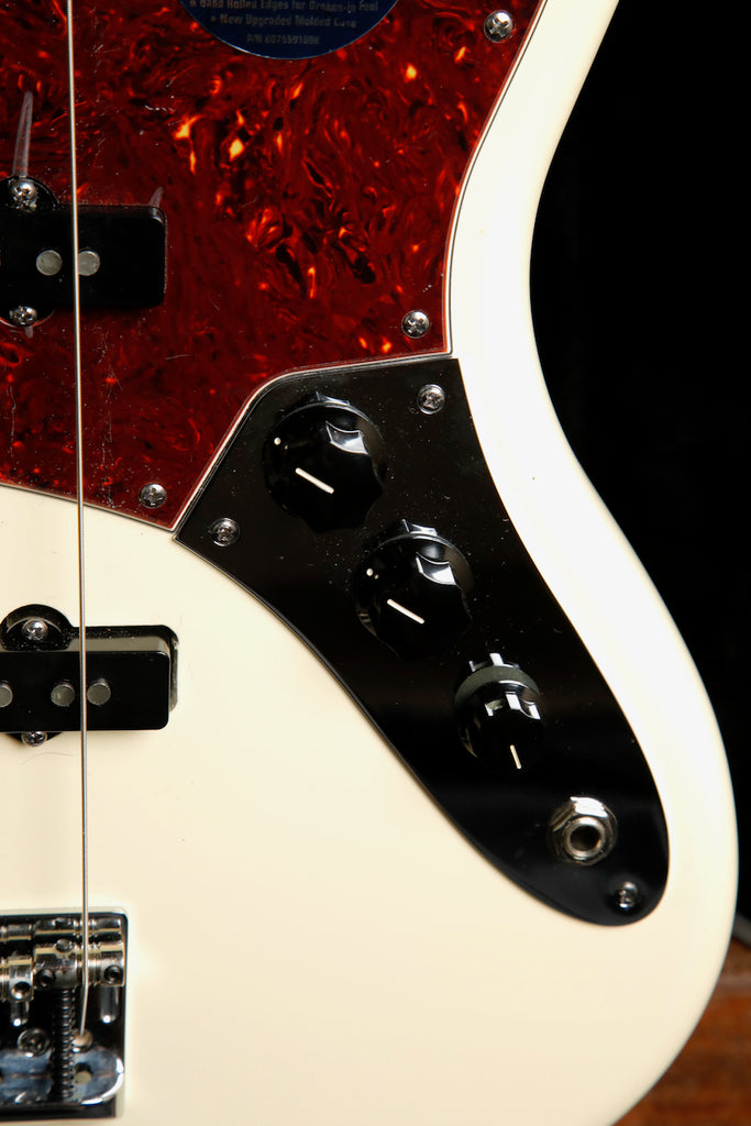 Fender American Standard Jazz Bass Olympic White 2012 Pre-Owned