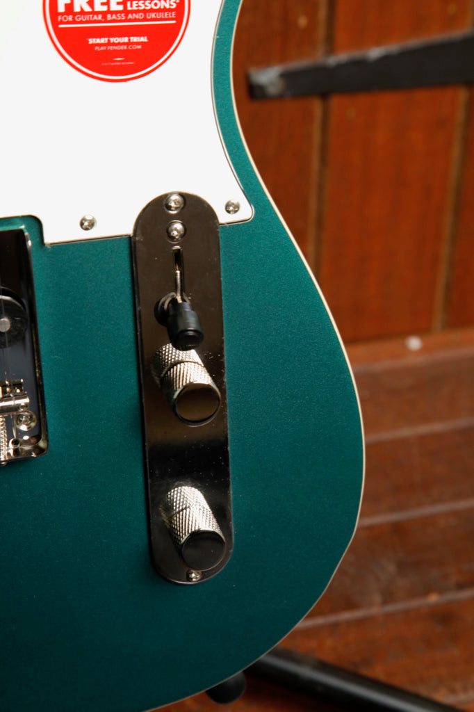 Squier Classic Vibe Custom Esquire Sherwood Green Electric Guitar